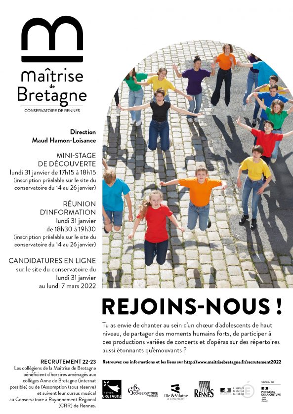 Lire la suite à propos de l’article Recrutement rentrée 2022