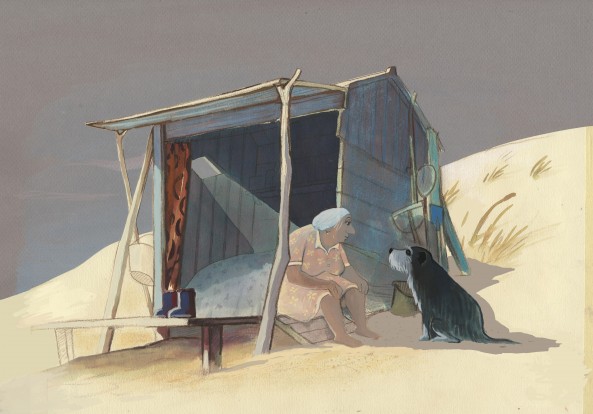 Lire la suite à propos de l’article Première du film d’animation Louise en hiver