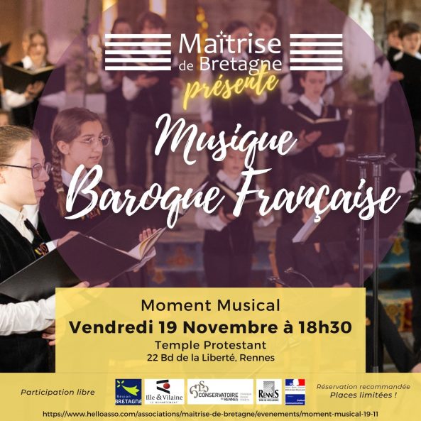 Lire la suite à propos de l’article MOMENT MUSICAL — 19 novembre 2021
