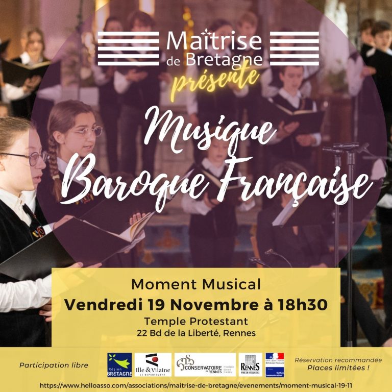 Lire la suite à propos de l’article MOMENT MUSICAL — 19 novembre 2021