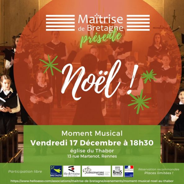 Lire la suite à propos de l’article MOMENT MUSICAL — 17 décembre 2021