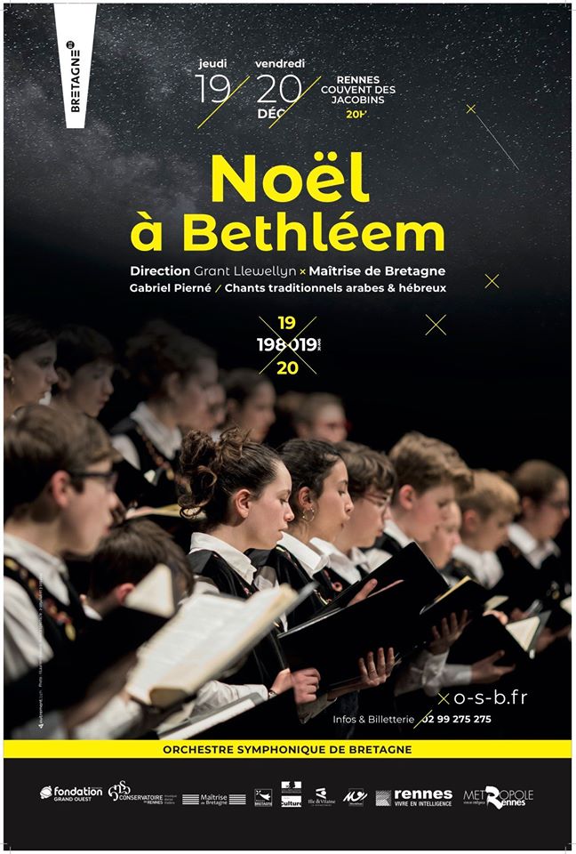 Lire la suite à propos de l’article CONCERT — Noël à Bethléem