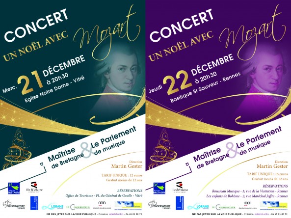 Lire la suite à propos de l’article CONCERT — Un Noël avec Mozart