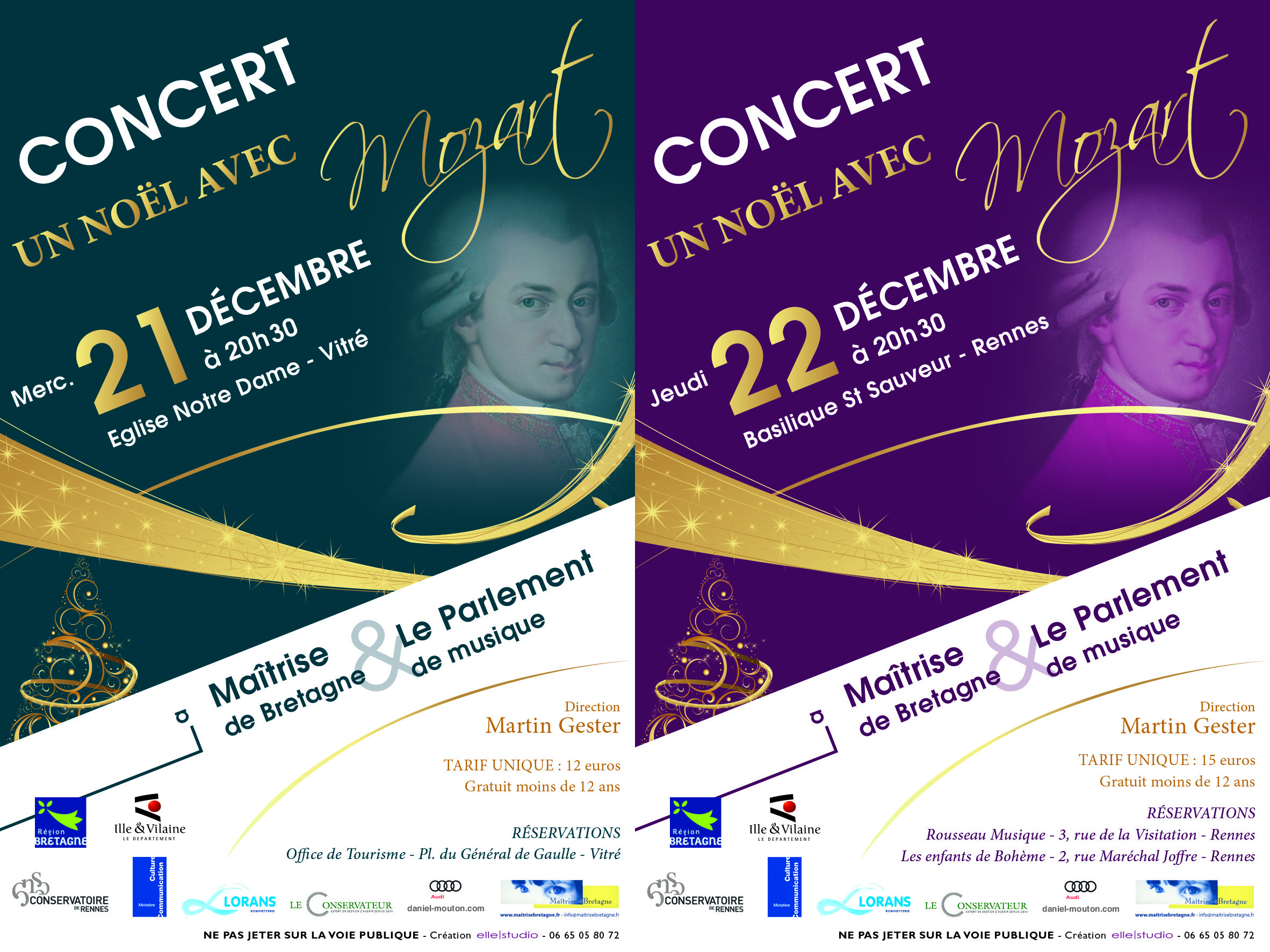 Lire la suite à propos de l’article CONCERT — Un Noël avec Mozart