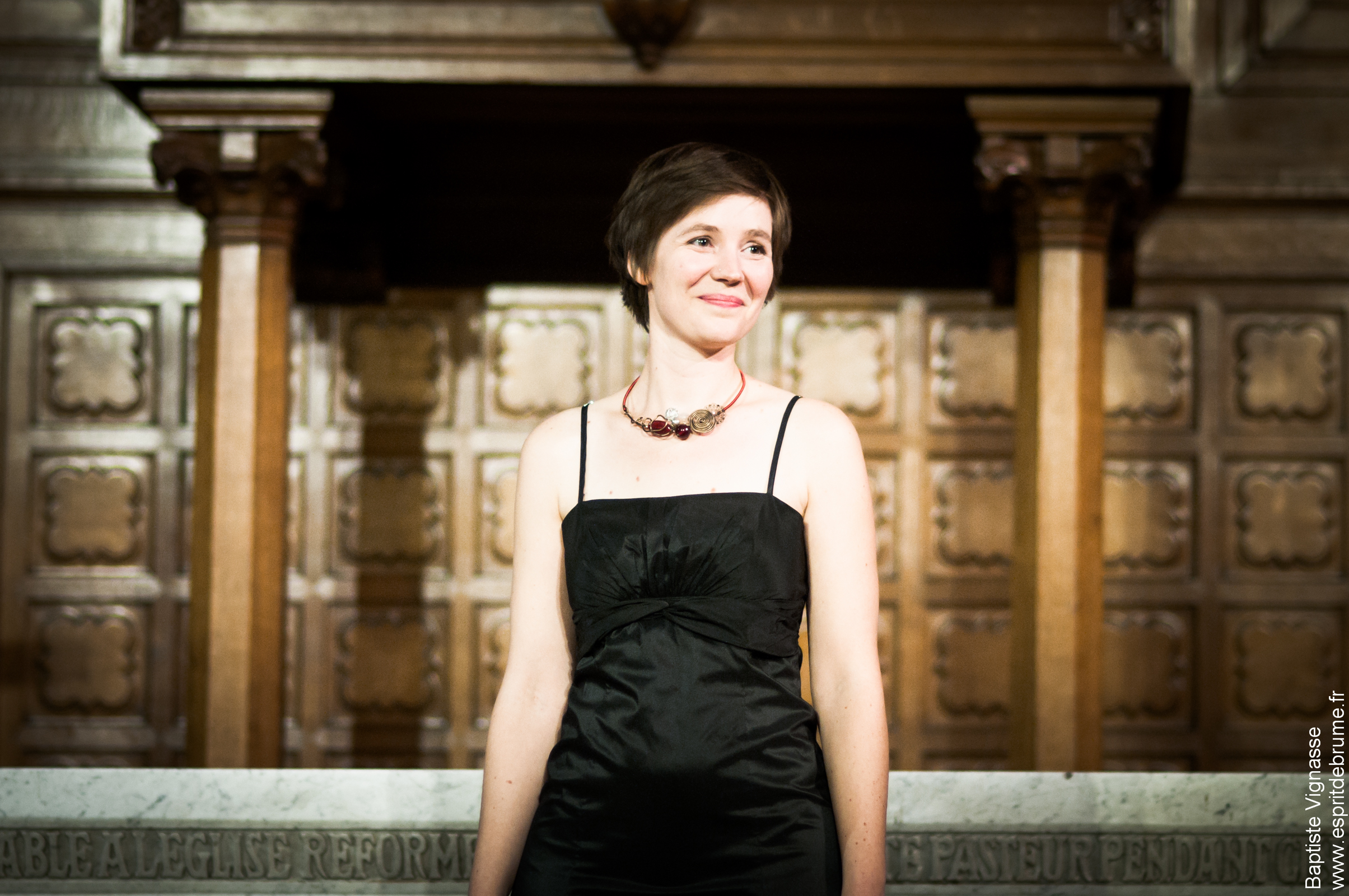 You are currently viewing Maud Hamon-Loisance, nouvelle directrice artistique et pédagogique de la Maîtrise de Bretagne